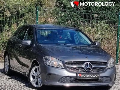 Used Mercedes A200 Executive 134 HP (98 kW) 2017 Grey Hatchback