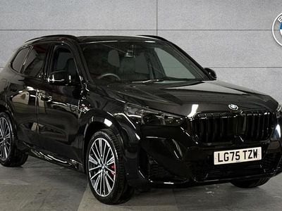 Used BMW X1 M Sport 168 HP (123 kW) 2025 Black SUV