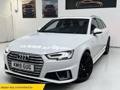 Used Audi A4 S-Line 190 HP (139 kW) 2019 Estate