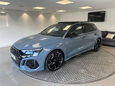 used Audi RS3 2.5 TFSI Vorsprung Sportback S Tronic quattro Euro 6 (s/s) 5dr