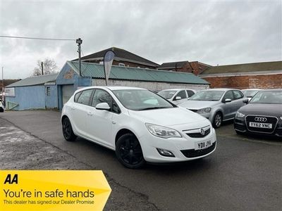 used Vauxhall Astra 1.4 16v Exclusiv Euro 5 5dr