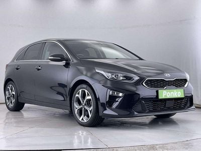 Used Kia Ceed First Edition 138 HP (101 kW) 2018 Black Hatchback