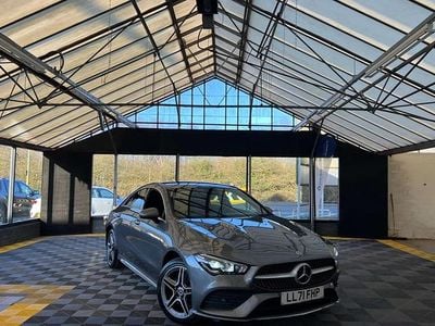 Used Mercedes CLA250e AMG Line Premium 2022 Grey Sedan
