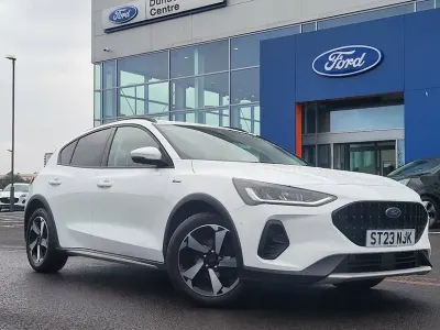 Used Ford Focus Active 2023 White Hatchback