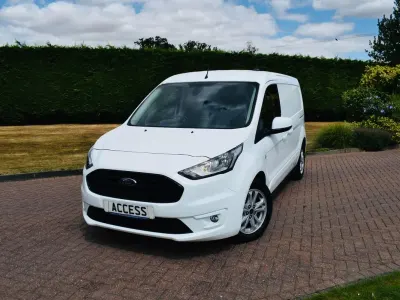 Used Ford Transit Limited 120 HP (88 kW) 2022 White Van