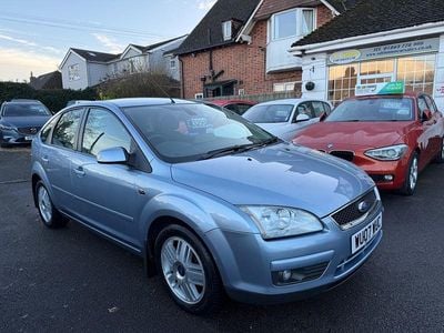 Blue Used 2007 Ford Focus Ghia Hatchback | £3,295 (Fair price)