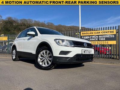 Used VW Tiguan S 150 HP (110 kW) 2017 White SUV