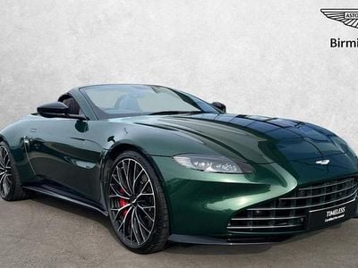 Used Aston Martin Vantage 502 HP (369 kW) 2023 Green Coupe