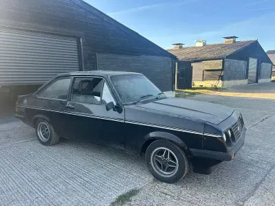 Used Ford Escort 1978 Black
