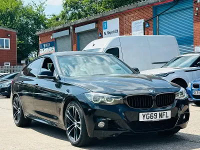 Used BMW 320 Gran Turismo M Sport 2019 Black Coupe