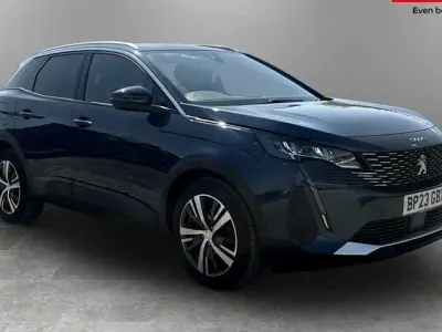 Used Peugeot 3008 Active+ 131 HP (96 kW) 2023 Blue SUV