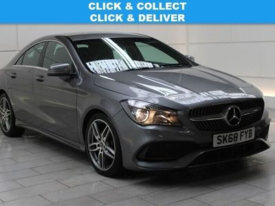 used Mercedes CLA180 CLA 1.6AMG Line Edition Coupe 4dr Petrol Manual Euro 6 (stop/start)