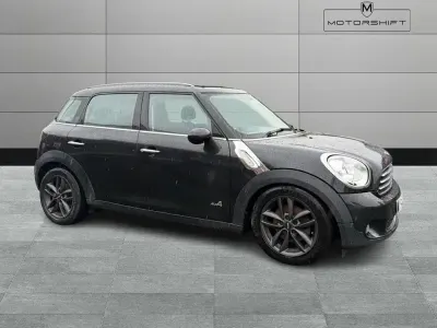Used Mini Cooper D 112 HP (82 kW) 2014 Black Hatchback