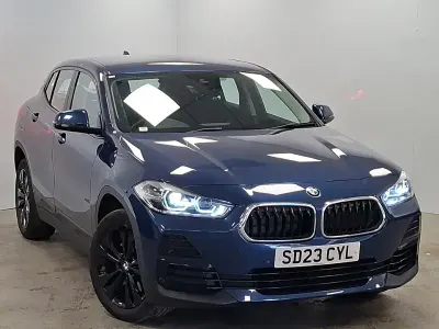 Used BMW X2 Sport Line 178 HP (130 kW) 2023 Blue SUV