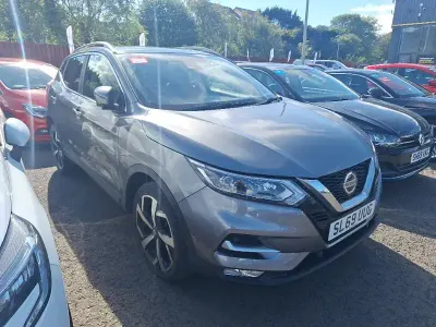 Used Nissan Qashqai Tekna 150 HP (110 kW) 2019 Grey SUV