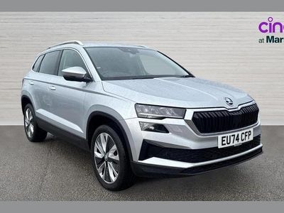 Used Skoda Karoq SE L 147 HP (108 kW) 2024 Silver SUV