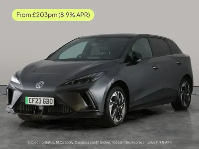 Used MG MG4 EV Trophy 2023 Grey Hatchback