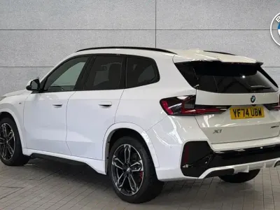 Used BMW X1 M Sport 2024 White SUV