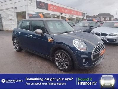 Blue Used 2017 Mini Cooper Hatch Hatchback | £8,989 (Super price)