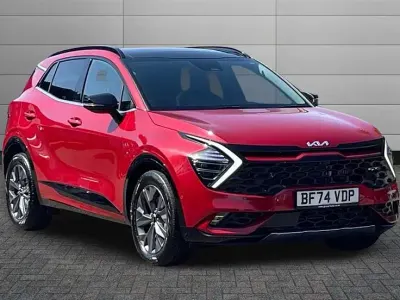 Used Kia Sportage GT-Line S 207 HP (152 kW) 2024 Red SUV