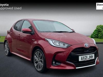 Used Toyota Yaris Hybrid 116 HP (85 kW) 2025 Hatchback