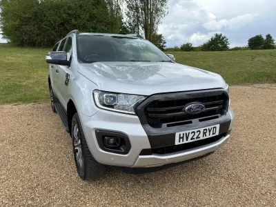 Used Ford Ranger Wildtrack 2022 Silver Pickup