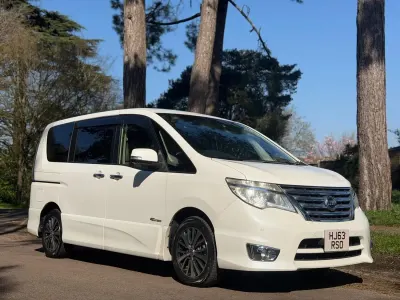 Używany Nissan Serena 2026 Biały