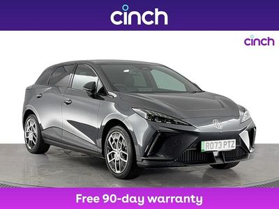 Grey Used 2023 MG MG4 EV Trophy Hatchback | £16,399