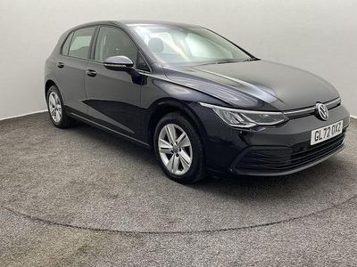 Used VW Golf VIII Life 116 HP (85 kW) 2022 Deep black pearl Hatchback