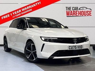 New Vauxhall Astra S 130 HP (95 kW) 2025 White Hatchback