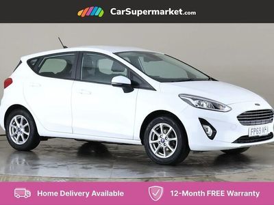 used Ford Fiesta 1.1 Zetec 5dr