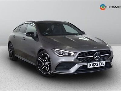 Mercedes CLA220 Shooting Brake