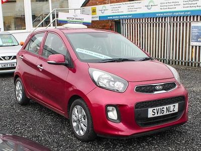 Used Kia Picanto 84 HP (61 kW) 2016 Pink Hatchback
