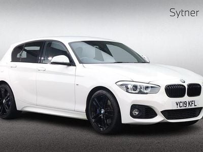 Used BMW 118 M Sport 136 HP (100 kW) 2019 White Hatchback