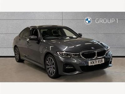 Used BMW 330e M Sport 292 HP (214 kW) 2021 Grey Sedan