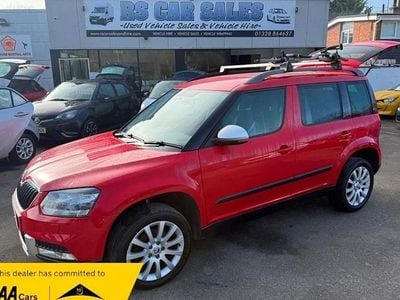 Used Skoda Yeti SE 110 HP (80 kW) 2016 SUV