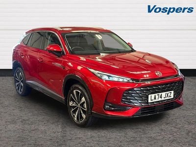 Used MG HS Trophy 168 HP (123 kW) 2024 Red SUV