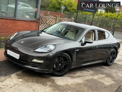 Grey Used 2012 Porsche Panamera Hatchback | £9,995 (Super price)