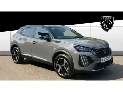 Used Peugeot 2008 GTi 145 HP (106 kW) 2025 Grey SUV