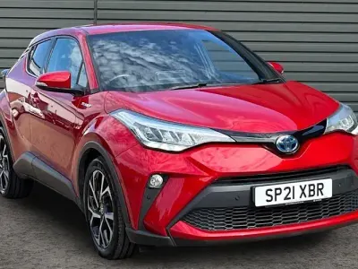 Used Toyota C-HR Design 122 HP (89 kW) 2023 SUV