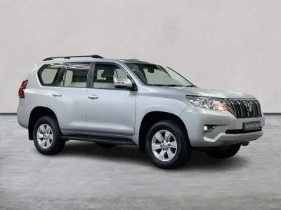 Usado Toyota Land Cruiser Active 2022 Prateado