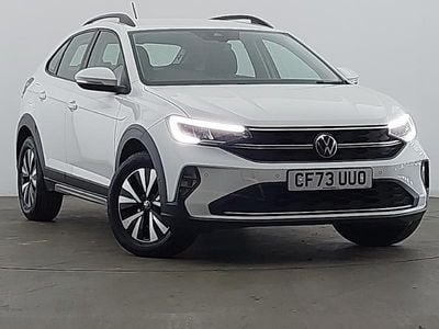 Used VW Taigo Life 95 HP (69 kW) 2023 White SUV