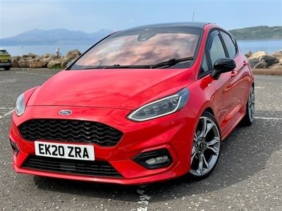 used Ford Fiesta A 1.5 ST-LINE X EDITION TDCI 5d 85 BHP Hatchback