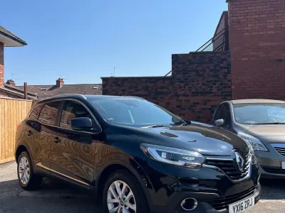 Used Renault Kadjar Dynamique 130 HP (95 kW) 2016 Black SUV