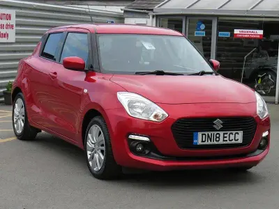 Używany Suzuki Swift SZ-T 111 KM (81 kW) 2018 Czerwony Hatchback