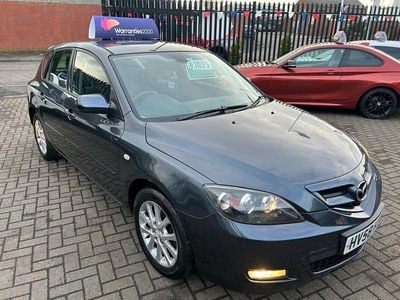 Used Mazda 3 Takara 105 HP (77 kW) 2008 Grey Hatchback