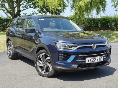 Used SsangYong Korando