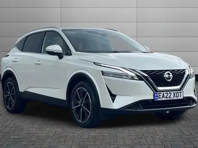 Used Nissan Qashqai Tekna 158 HP (116 kW) 2022 White SUV