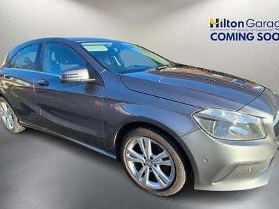 Grey Used 2016 Mercedes A180 Executive Hatchback | £9,450 (Good price)
