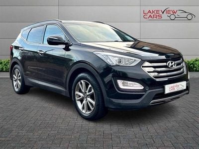 Used Hyundai Santa Fe Premium 194 HP (142 kW) 2013 Black SUV